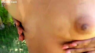 18yo Curly Latina Teen Gives Deepthroat Blowjob and Swallows Cum in Public Outdoor Pool Pov with Panties and Feet Exposed