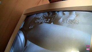 Talia Cheats On Her Man In Public Toilet Blowing Stranger's Dick!