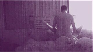 amateur couple getting loud with passionate fucking and moaning