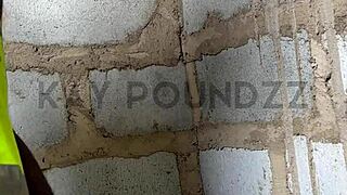 Whoa, this guy's moans are insane during that crazy public jerk off with a huge cock! 😱🍆