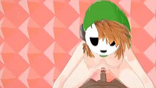 oh, the intense passion as shygal gets fucked doggystyle by that big cock, feeling every deep thrust emotionally