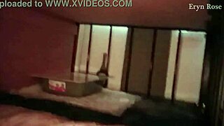 bdsm bed and cage tour