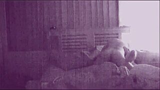 amateur couple getting loud with passionate fucking and moaning