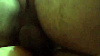 Brazilian Amateur Wife Moaning Loudly While Riding Thick Cock in Hot Homemade Action Filmed by Cuckold Husband
