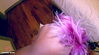 You ready for deepthroat like Lily Noel on that big black cock tattoo action?