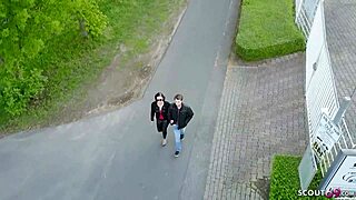 Oh wow, this teen gets her first fisting at the porno casting - intense German style!