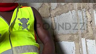 Whoa, this guy's moans are insane during that crazy public jerk off with a huge cock! 😱🍆