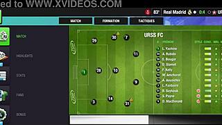 Wild Soviet union crushes small Spanish club in intense night club dancing showdown.