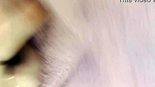 Sogra Enjoys a Relaxing Bath Before Slipping into Lingerie for Double Penetration with Genro and Friend