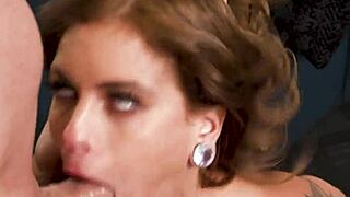 analtime xxx - jesse pony gets rough assfucking domination from pervert boss with deepthroat and doggystyle in office