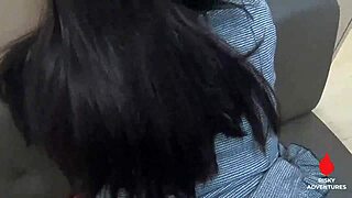 PINAY HOUSEWIFE NAGPAKANTOT DAHIL WALANG PAMBAYAD NG RENTA!