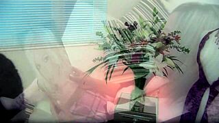 Milf lesbian mature cougar in passionate girl on girl sex with wet pussy. sexy babes moan and orgasm in 4k