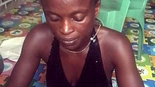 crazybitch loves twerking in sexy clothes but then she strips naked with wild moves