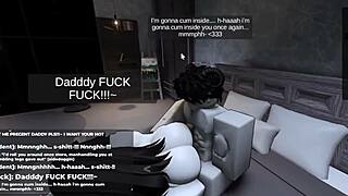 Teaching her a lesson in Roblox for keeping me waiting 😏