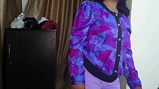 Oh Pooja Bhabhi, you're so horny getting fucked by your small devar with deepthroat and squirting orgasm