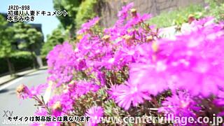 初撮り人妻ドキュメント 本多みゆき Amateur Asian Wife Cheating Creampie in Doggystyle Fucking!