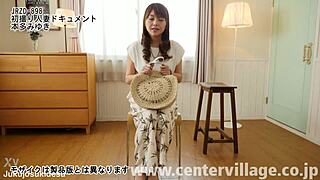 初撮り人妻ドキュメント 本多みゆき Amateur Asian Wife Cheating Creampie in Doggystyle Fucking!