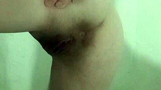 colombian milf with wet tight pussy and natural tits gets slutty at home while husband is away