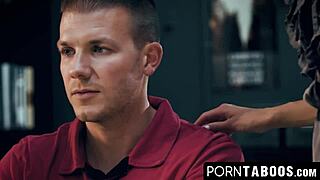 in the classroom, small-titted teacher christy love gets fucked by her well-hung horny student