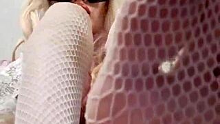 hey elza koms, ready to dominate with fetish feet and tight wet pussy in lingerie?