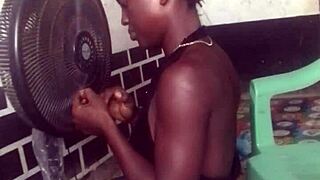 crazybitch loves twerking in sexy clothes but then she strips naked with wild moves