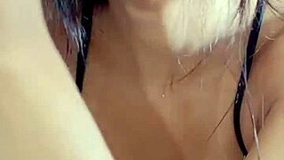 this ebony teen rides in orgasm during anal group sex with shaved pussy. she moans through small tits solo joi while getting fucked in 18+ threeway.