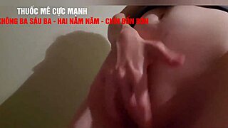 Vietnamese girl enjoys getting her pussy licked in erotic sex scene