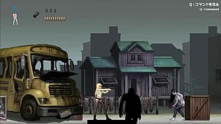 Blonde Horny in Gangbang Group Banging Anal Action Part 2 of 3!