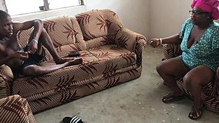 Behind the scenes footage shows alpha baddie and harveyxbush planning a squirting creampie video with big black cock action