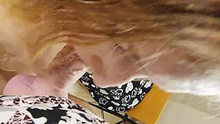 Oh Man I'm So Lucky This Beauty Blows My Cock Deep!