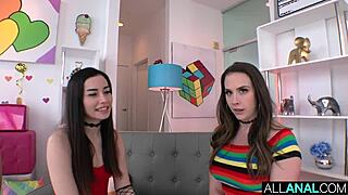 Why Not Dive Into All Anal Thrills With Chanel And Aria?