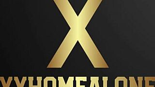 Bratty sis ends up bound in leather lingerie for a rough domination session. Her stepbro's big black cock makes her squirt wildly in the bedroom.