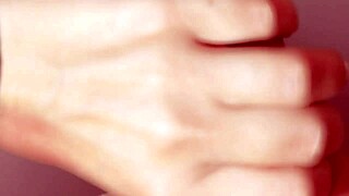 In this Japanese porn story, a baseball fan experiences close-up ass creampie action with cum.