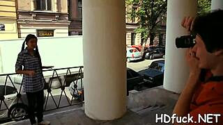 Russian Teen with Wet Pussy Enjoys Hardcore POV Muff Insertion