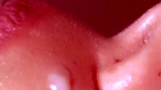 In this Japanese porn story, a baseball fan experiences close-up ass creampie action with cum.