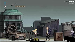 Blonde Horny in Gangbang Group Banging Anal Action Part 2 of 3!