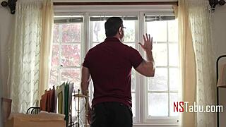 Missed your coach's long American sausage? This tiny Asian teen slut rides it in petite student teacher fantasy!