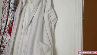 angel and demon clash in intense 3some lesbian monster fantasy group session