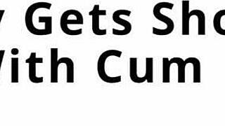 I Feel My Pussy Shocked Then Blasted with Cum