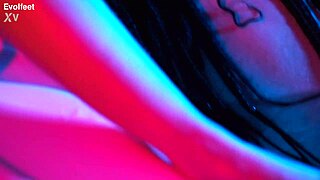 Are you ready for this foot fetish threesome? Watch these lesbians worship toes and lick wet pussies in the bathtub!