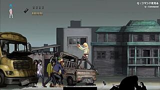 Blonde Horny in Gangbang Group Banging Anal Action Part 2 of 3!