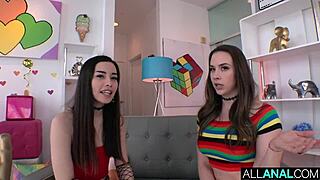 Why Not Dive Into All Anal Thrills With Chanel And Aria?