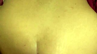 Bend over like that, my sexy latina wife. He said during amateur doggystyle session.