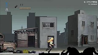 Blonde Horny in Gangbang Group Banging Anal Action Part 2 of 3!