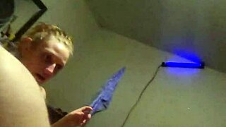 freaky foreplay builds to huge orgasm with diamond and casper riding shaved pussy toys