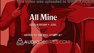 Surprising my blindfolded wife with double penetration from me and my friend, she swallows cum in erotic amateur sharing?