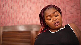 Subtle Allure Of Big Ass Ebony Elegance Meeting Massive Black Cock In Intriguing Encounter