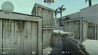 Hey, you Counter-Strike pro with 1500 hours, getting pounded by this 250-hour newbie and his big cock?