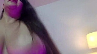 La Esposa Puta Infiel de Mi Hermanastro Cuando La Dejan Sola Me Cabalga Como Una Verdadera Zorra Latina en Usa Full on Xred Sheer 2