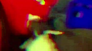 Amateur latina wife gives a sloppy deepthroat to her lover.